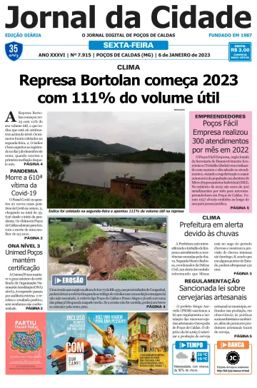 Jornal da Cidade - 6 Jan 2023