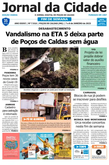 Jornal da Cidade - 7 Jan 2023