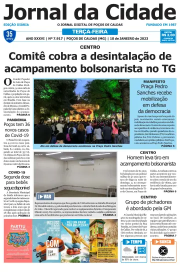 Jornal da Cidade - 10 Jan 2023