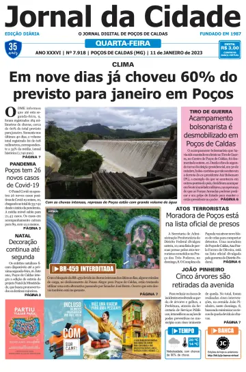 Jornal da Cidade - 11 Jan 2023