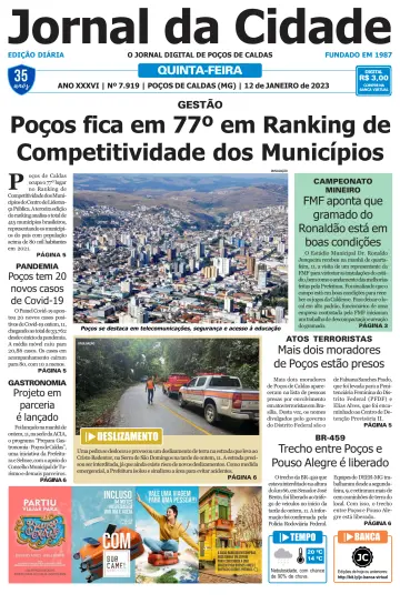 Jornal da Cidade - 12 Jan 2023