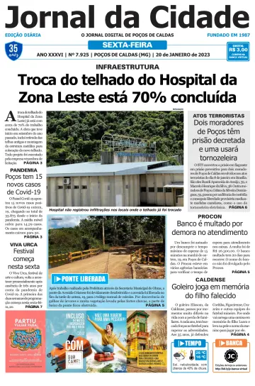 Jornal da Cidade - 20 Jan 2023