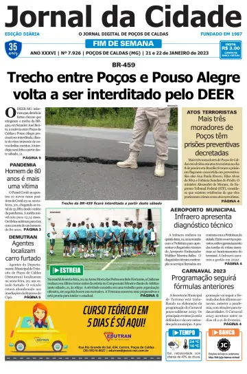 Jornal da Cidade - 21 Jan 2023