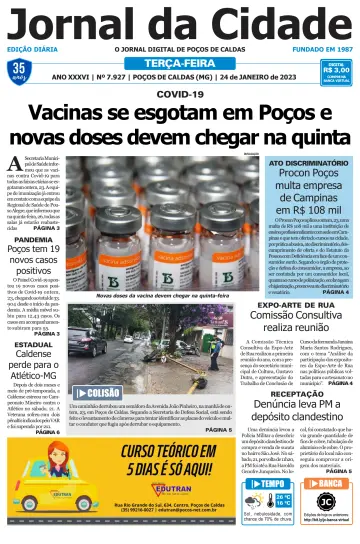 Jornal da Cidade - 24 Jan 2023