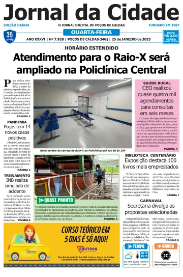 Jornal da Cidade - 25 Jan 2023