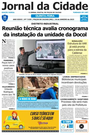 Jornal da Cidade - 26 Jan 2023