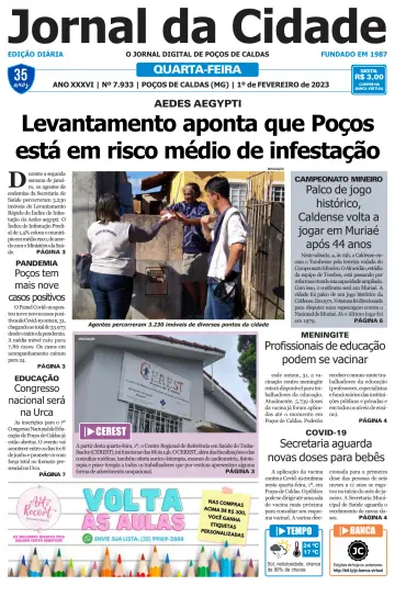 Jornal da Cidade - 1 Feb 2023