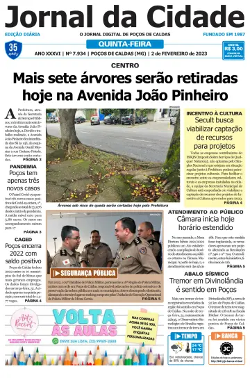 Jornal da Cidade - 2 Feb 2023
