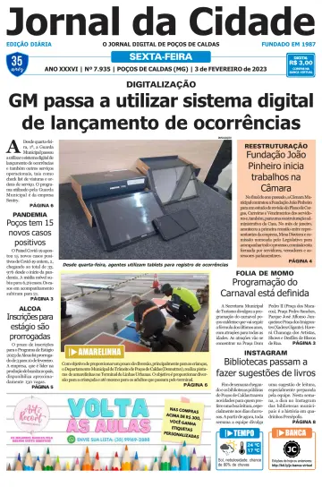 Jornal da Cidade - 3 Feb 2023