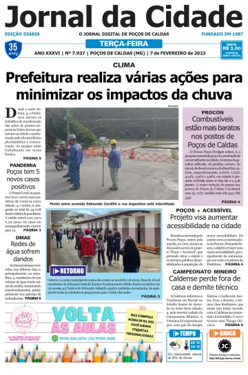 Jornal da Cidade - 7 Feb 2023