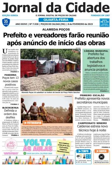 Jornal da Cidade - 8 Feb 2023