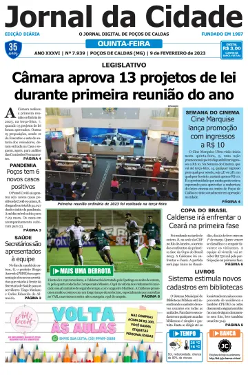 Jornal da Cidade - 9 Feb 2023