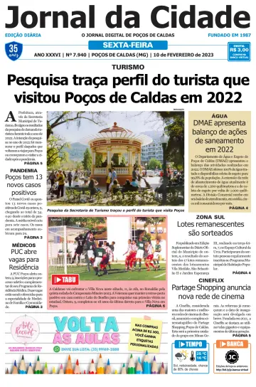 Jornal da Cidade - 10 Feb 2023
