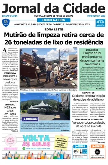 Jornal da Cidade - 16 Feb 2023