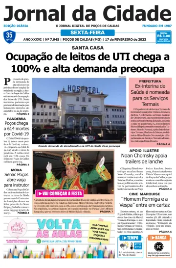Jornal da Cidade - 17 Feb 2023