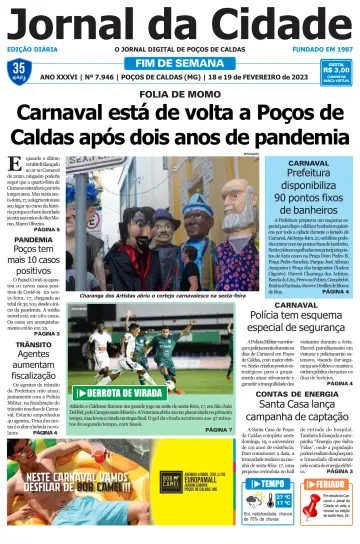 Jornal da Cidade - 18 Feb 2023