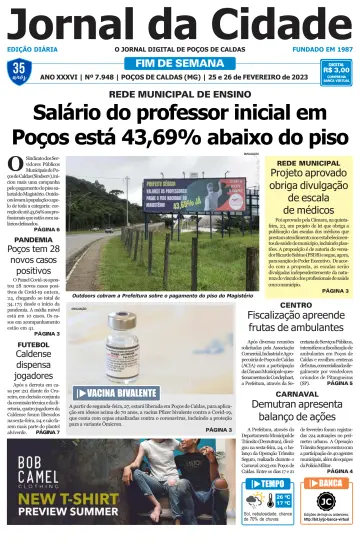 Jornal da Cidade - 25 Feb 2023