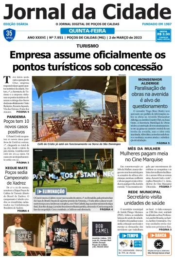 Jornal da Cidade - 2 Mar 2023