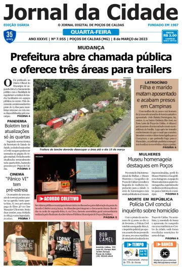 Jornal da Cidade - 8 Mar 2023