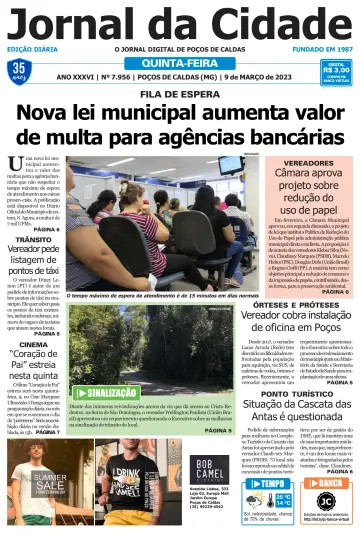 Jornal da Cidade - 9 Mar 2023