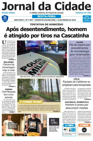 Jornal da Cidade - 10 Mar 2023