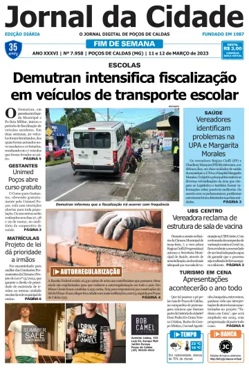 Jornal da Cidade - 11 Mar 2023