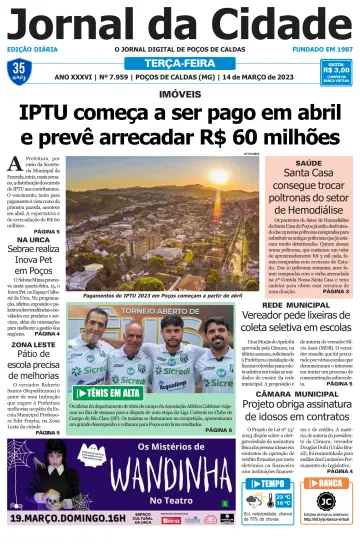 Jornal da Cidade - 14 Mar 2023