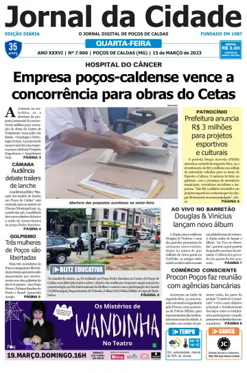 Jornal da Cidade - 15 Mar 2023