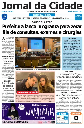 Jornal da Cidade - 16 Mar 2023