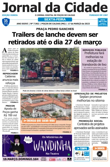 Jornal da Cidade - 17 Mar 2023