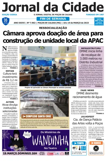 Jornal da Cidade - 18 Mar 2023