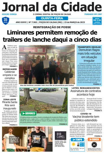 Jornal da Cidade - 23 Mar 2023