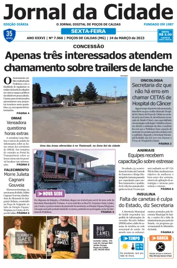 Jornal da Cidade - 24 Mar 2023