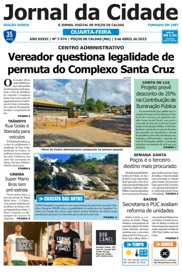 Jornal da Cidade - 5 Ebri 2023