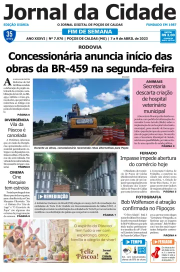 Jornal da Cidade - 7 Ebri 2023
