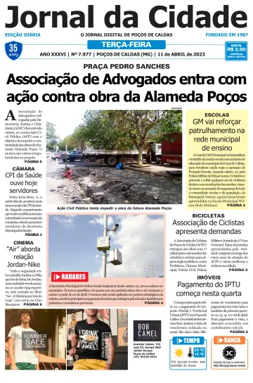 Jornal da Cidade - 11 abril 2023