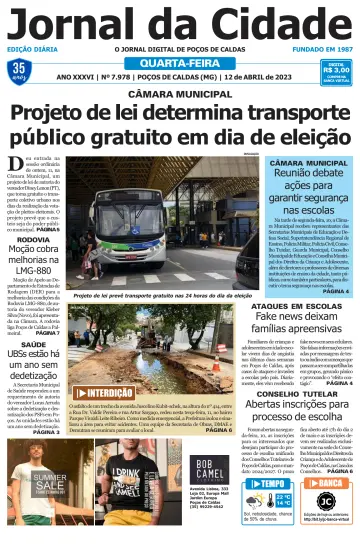 Jornal da Cidade - 12 abril 2023