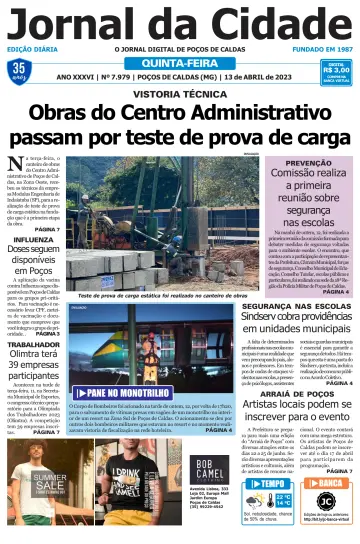 Jornal da Cidade - 13 abril 2023