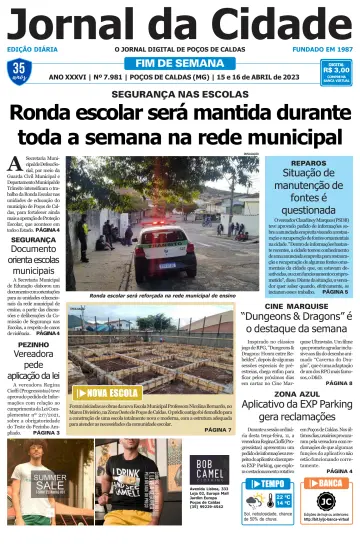 Jornal da Cidade - 15 Ebri 2023