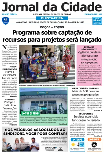 Jornal da Cidade - 20 abril 2023