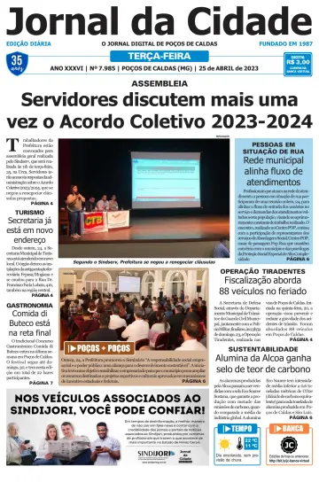 Jornal da Cidade - 25 Ebri 2023