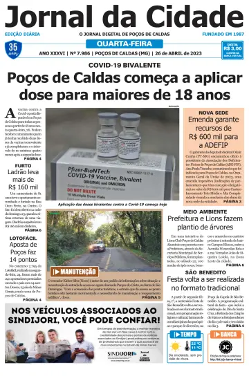 Jornal da Cidade - 26 abril 2023