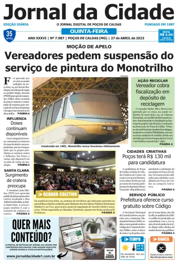 Jornal da Cidade - 27 abril 2023