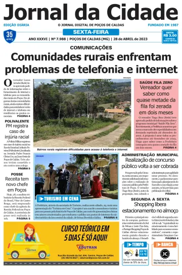 Jornal da Cidade - 28 Ebri 2023