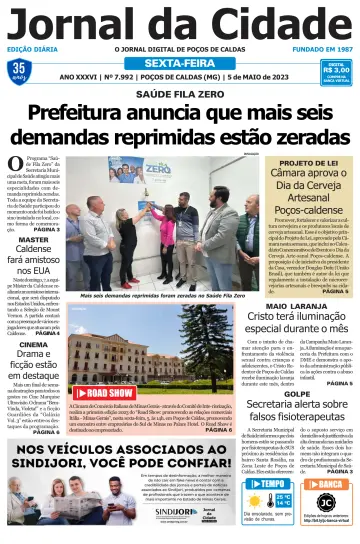 Jornal da Cidade - 05 maio 2023