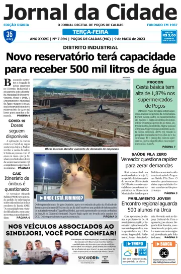 Jornal da Cidade - 09 maio 2023