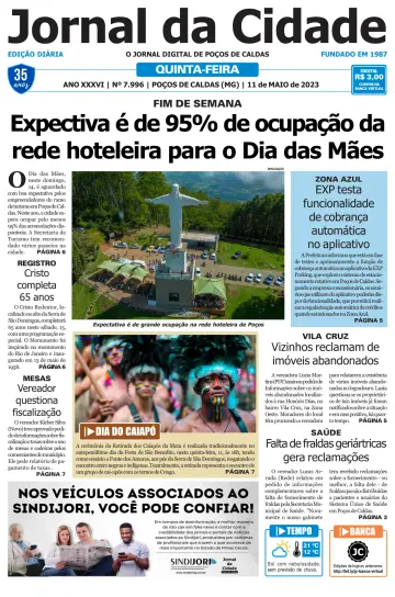 Jornal da Cidade - 11 May 2023