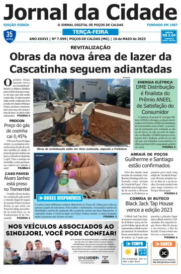 Jornal da Cidade - 16 maio 2023