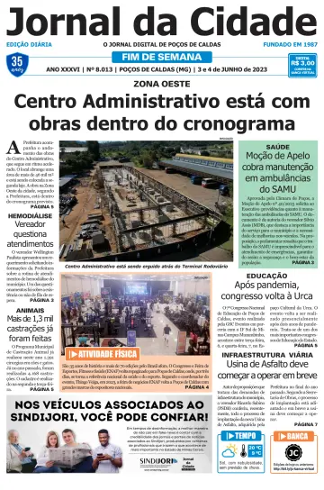 Jornal da Cidade - 03 junho 2023