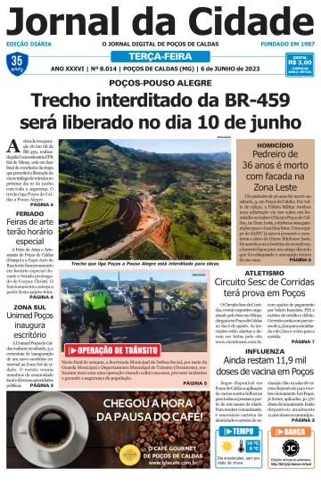 Jornal da Cidade - 06 июн. 2023